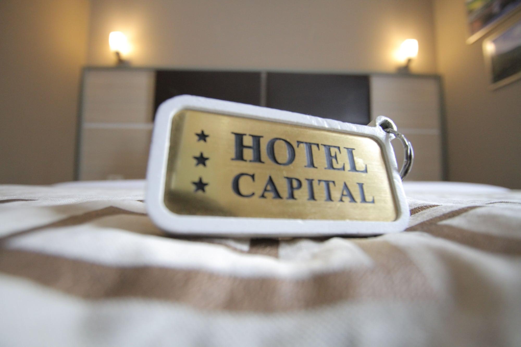Capital Tirana Hotel Bruci Zewnętrze zdjęcie