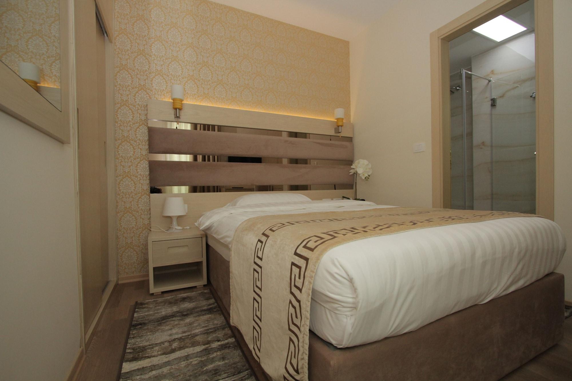 Capital Tirana Hotel Bruci Zewnętrze zdjęcie