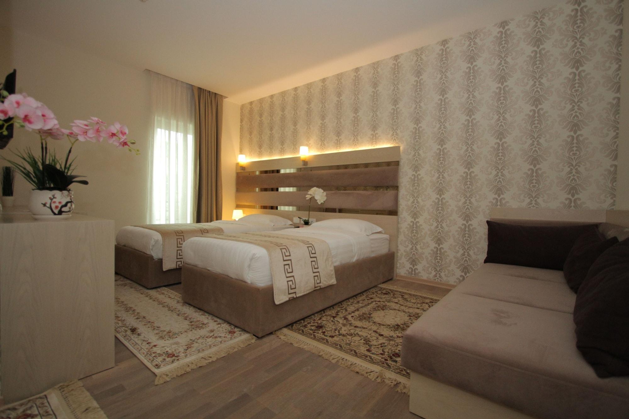 Capital Tirana Hotel Bruci Zewnętrze zdjęcie