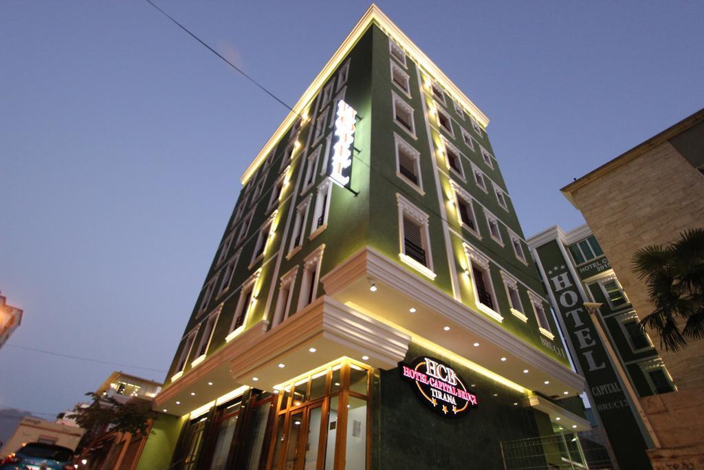 Capital Tirana Hotel Bruci Zewnętrze zdjęcie