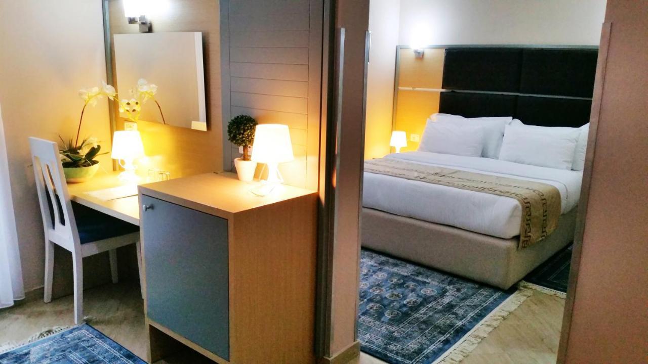 Capital Tirana Hotel Bruci Zewnętrze zdjęcie