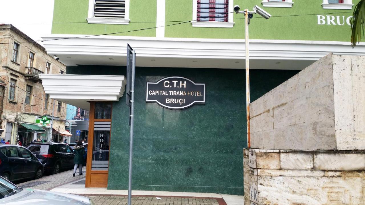 Capital Tirana Hotel Bruci Zewnętrze zdjęcie