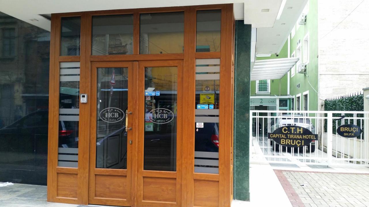 Capital Tirana Hotel Bruci Zewnętrze zdjęcie